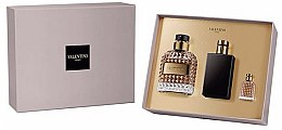 Kup Valentino Uomo - Zestaw (edt 100 ml + edt 4 ml + ash/balm 100 ml)