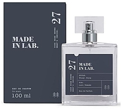 Made in Lab 27 - Woda perfumowana — Zdjęcie N1