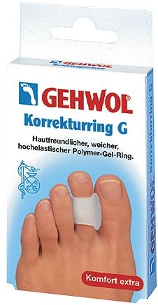 Obrączki do korekcji palców stopy - Gehwol — Zdjęcie N1