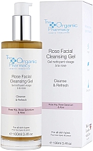 Kup Oczyszczający żel do mycia twarzy - The Organic Pharmacy Rose Facial Cleansing Gel