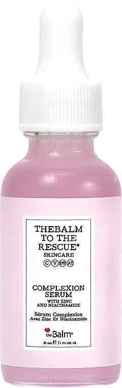 Nawilżające serum regenerujące do twarzy - theBalm To The Rescue Complexion Serum — Zdjęcie N1