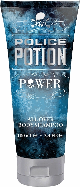 PREZENT! Police Potion Power For Men - Szampon-żel pod prysznic — Zdjęcie N1