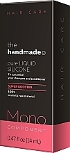 Płynny silikon do końcówek włosów - The Handmade Pure Liquid Silicone Super Booster — Zdjęcie N5