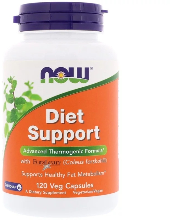 Kapsułki wspierające prawidłowy przebieg procesów metabolicznych - Now Foods Diet Support — Zdjęcie N1