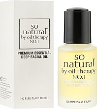 Kup Naturalny olejek do twarzy - So Natural Concentrate Premium Essential Deep Facial Oil