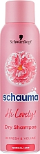 Oczyszczający suchy szampon do włosów normalnych - Schwarzkopf Schauma Hi Lovely — Zdjęcie N1