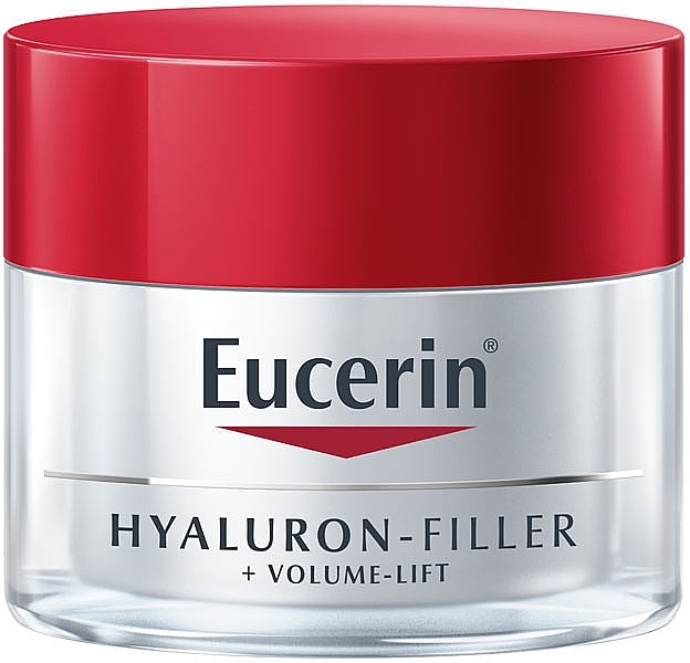 PRZECENA! Krem na dzień do skóry normalnej i mieszanej - Eucerin Hyaluron-Filler+Volume-Lift Day Cream SPF15 * — Zdjęcie N2