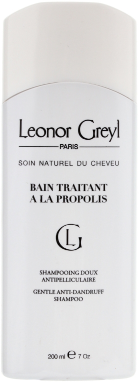 Łagodny szampon przeciwłupieżowy - Leonor Greyl Bain Traitant a la Propolis — Zdjęcie N2