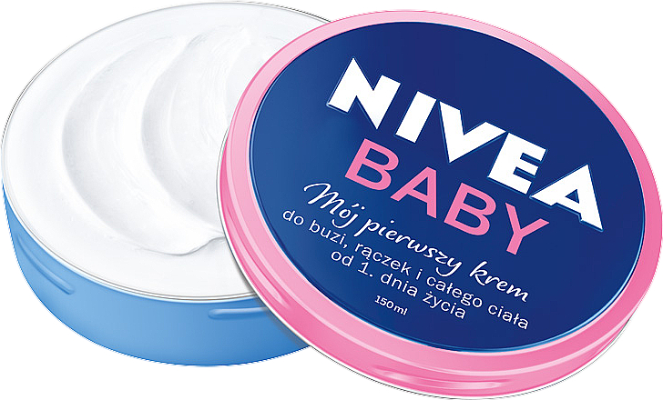 Krem dla dzieci Mój pierwszy krem - NIVEA BABY My First Cream — Zdjęcie N3