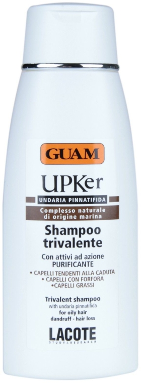 Rewitalizujący szampon trójfazowy do włosów - Guam UPKer Triple Action Shampoo — Zdjęcie N2