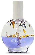 Kup Dwufazowy olejek do paznokci i skórek - Kabos Nail Oil Blue Flowers