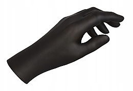 Kup Rękawiczki nitrylowe, czarne, rozmiar S - NeoNail