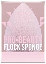 Gąbka do makijażu - Wibo Pro Beauty Flock Sponge — Zdjęcie N2