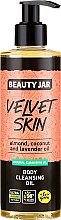 Kup Delikatny olejek oczyszczający do ciała - Beauty Jar Velvet Skin Body Cleansing Oil