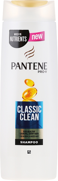 Szampon do włosów - Pantene Pro-V Classic Clean Shampoo — Zdjęcie N3