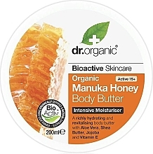 Masło do Ciała Miód Manuka - Dr Organic Bioactive Skincare Manuka Honey Body Butter — Zdjęcie N1