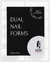 Kup Formy do przedłużania paznokci - Adore Professional
