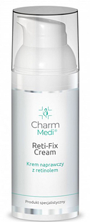 Naprawczy krem do twarzy z retinolem - Charmine Rose Charm Reti-Fix Cream — Zdjęcie N1