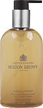 Mydło w płynie do rąk - Molton Brown Flora Luminare Fine Liquid Hand Wash Gel — Zdjęcie N1