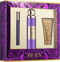 Kup Bi-es Velvet Skin For Woman - Zestaw (edp 100 ml + sh/gel 50 ml + parfum 12 ml)