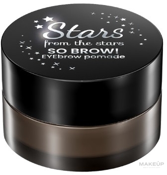 Szminka do brwi - Stars from The Stars So Brow Eyebrow Pomade — Zdjęcie 01 - Blonde