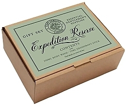 Zestaw - Captain Fawcett Expedition Reserve Gift Set (sh/gel/250ml + deo/stick/75g) — Zdjęcie N3