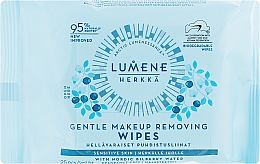 Kup Chusteczki do delikatnego demakijażu 3 w 1 - Lumene Herkka Gentle Makeup Removing Wipes
