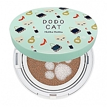 Podkład w poduszeczce cushion - Holika Holika Face 2 Change DoDo Cat Glow Cushion — Zdjęcie N1