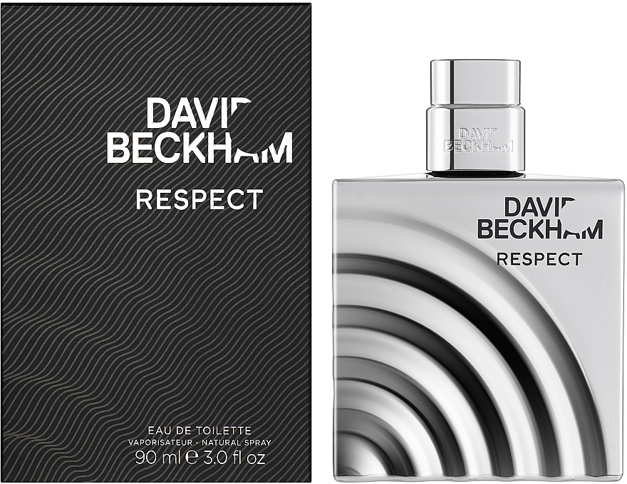 PRZECENA! David Beckham Respect - Woda toaletowa * — Zdjęcie N2
