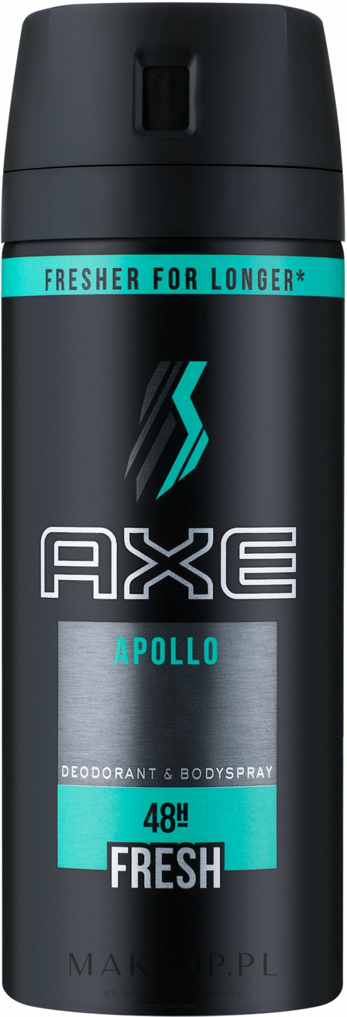 Dezodorant dla mężczyzn - Axe Apollo Deodorant Body Spray 48H Fresh — Zdjęcie 150 ml