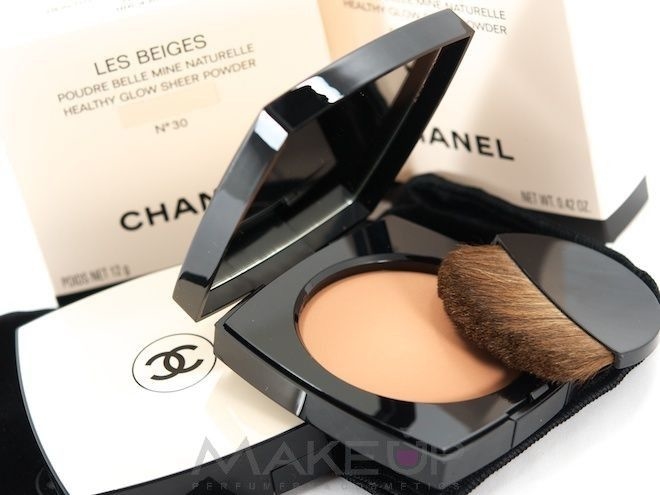 Puder prasowany rozświetlający - Chanel Les Beiges Healthy Glow Sheer Powder SPF15/PA++ — Zdjęcie N2