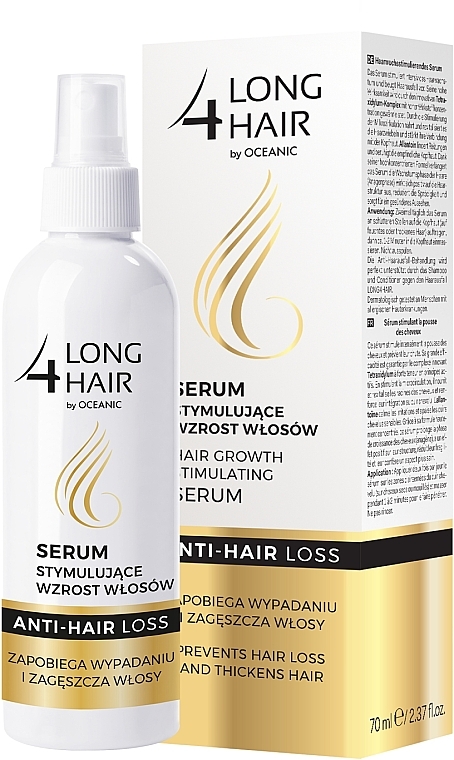 Serum stymulujące wzrost włosów - Long4Hair Anti-Hair Loss — Zdjęcie N1