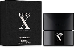 Kup Fragrance World Pure X Anthracite - Woda perfumowana