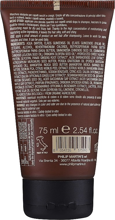 Klonowa nawilżająca odżywka do włosów - Philip Martin's Maple Rinse Conditioner — Zdjęcie N2