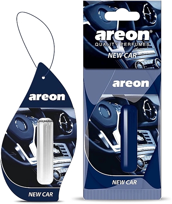 Zapach samochodowy, kapsułka New Car - Areon Mon Liquid New Car — Zdjęcie N1