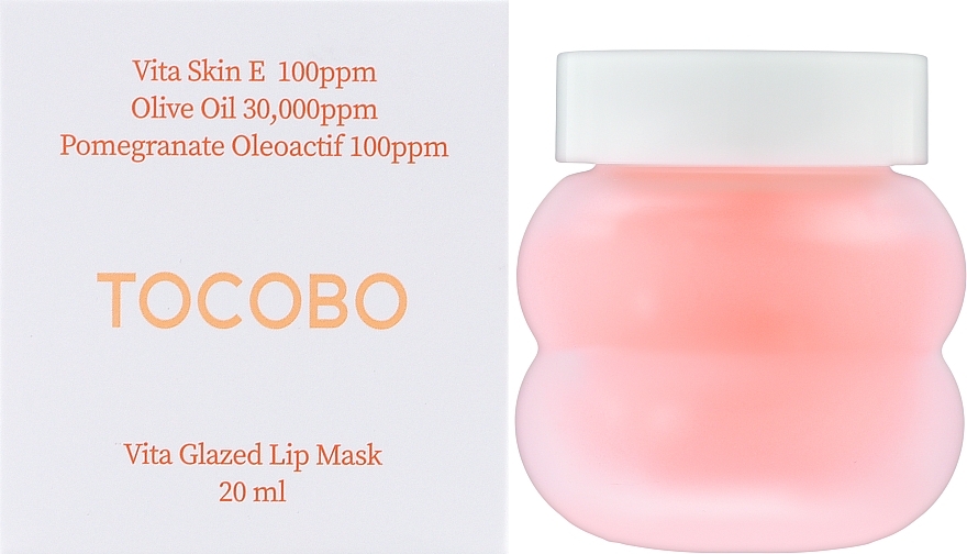 Maska na usta - Tocobo Vita Glazed Lip Mask — Zdjęcie N2
