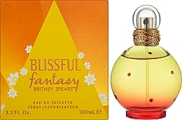 Britney Spears Blissful Fantasy - Woda toaletowa  — Zdjęcie N2