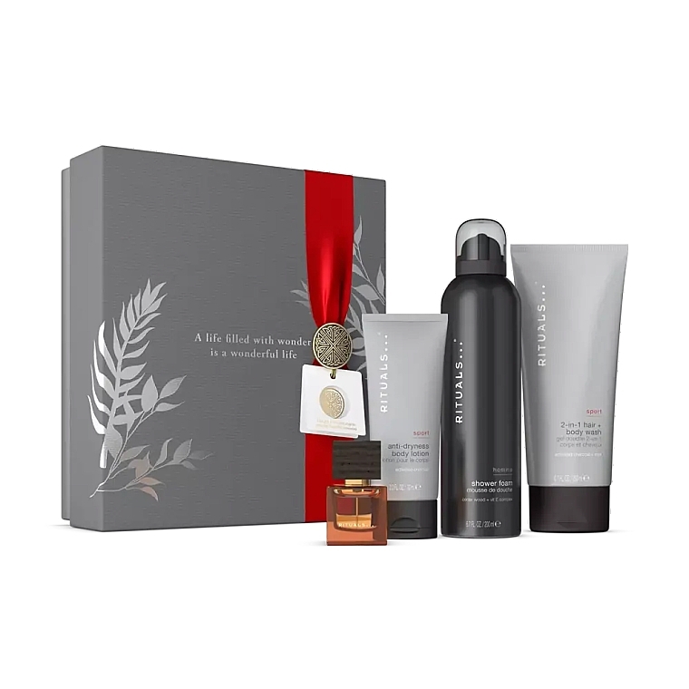 Rituals L'Essentiel Medium Gift Set 2024 - Zestaw (edp/15ml + sh/foam/200ml + sh/gel/200ml + b/lot/70ml) — Zdjęcie N1