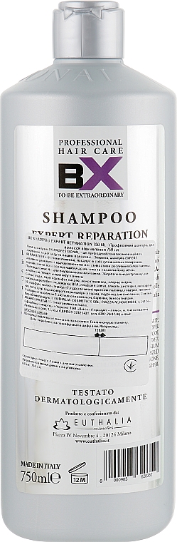 Szampon do odbudowy włosów - BX Professional Expert Reparation Shampoo — Zdjęcie N2