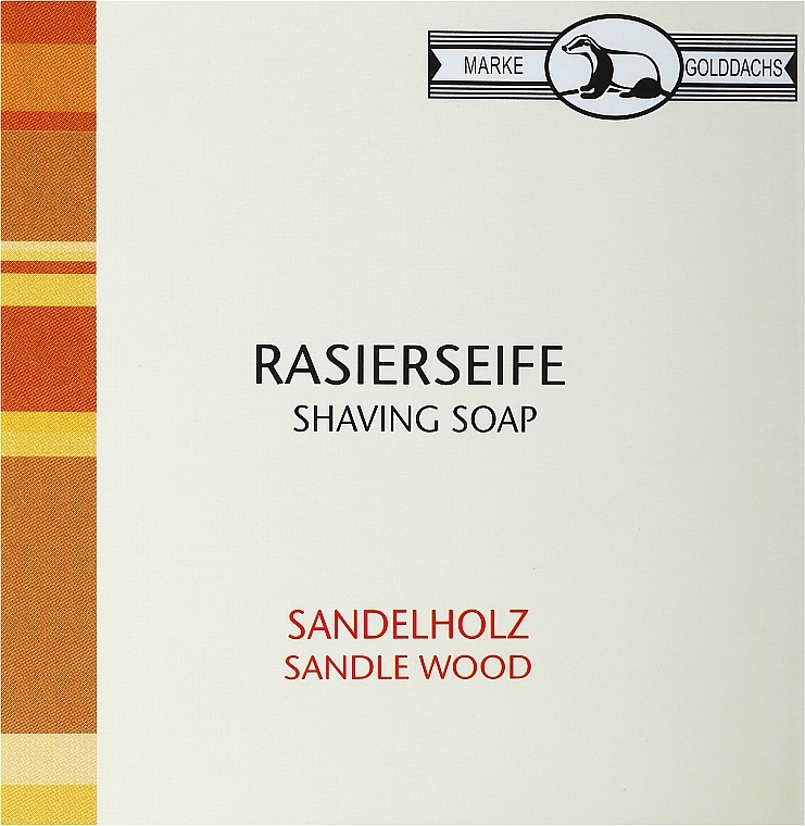 Mydło do golenia - Golddachs Shaving Soap Sandalwood — Zdjęcie N1