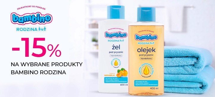 Promocje Bambino Rodzina