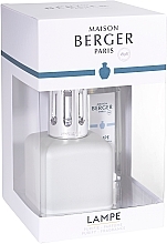Kup Zestaw - Maison Berger White Lamp Delicate White Musk (aromalamp + refill/250ml)