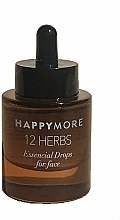 PRZECENA! Ziołowe serum do twarzy - Happymore 12 Herbs Essential Drops * — Zdjęcie N1