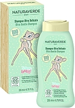 Kup Szampon dla dzieci z wyciągiem z owsa i rumianku - Naturaverde Disney Baby Ultra Gentle Shampoo