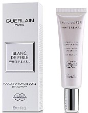 Przeciwsłoneczny preparat z białą perłą SPF 50/PA++++ - Guerlain Blanc De Perle Long Lasting UV Shield SPF50 — Zdjęcie N1