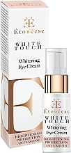 Kup PRZECENA! Rozświetlający krem pod oczy - Etoneese White Touch Whitening Eye Cream *