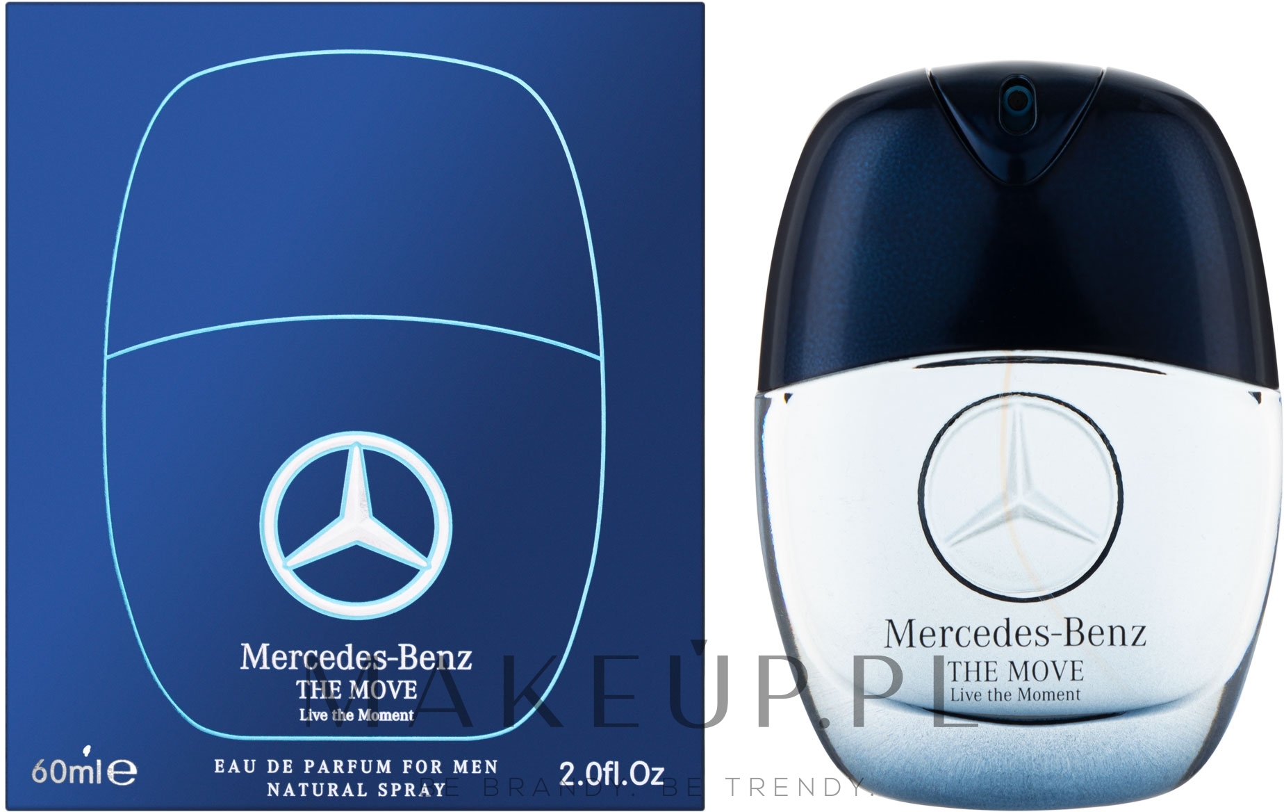 Mercedes-Benz The Move Live The Moment - Woda perfumowana — Zdjęcie 60 ml