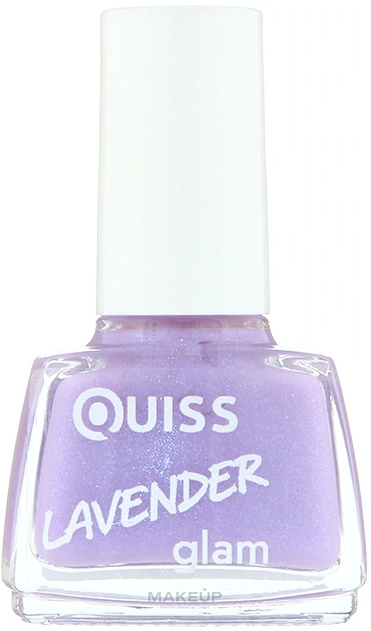 Lakier do paznokci - Quiss Lavender Glam — Zdjęcie 04