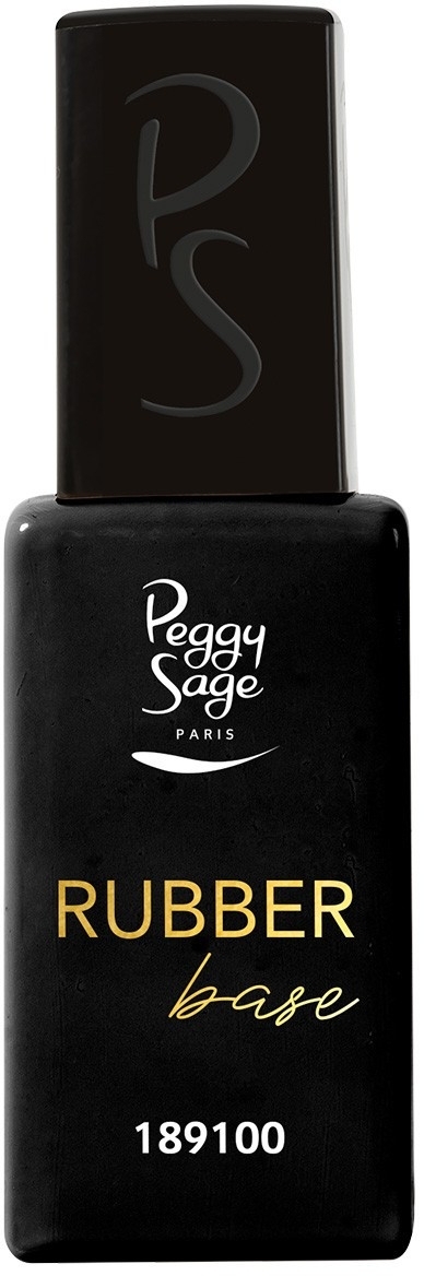 Baza pod lakier hybrydowy - Peggy Sage Flexible Semi-Permanent Rubber Base — Zdjęcie 11 ml