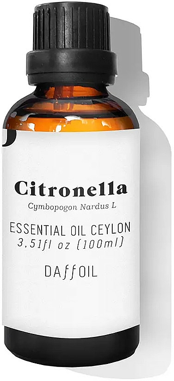 Olejek eteryczny - Daffoil Essential Oil Citronella — Zdjęcie N2
